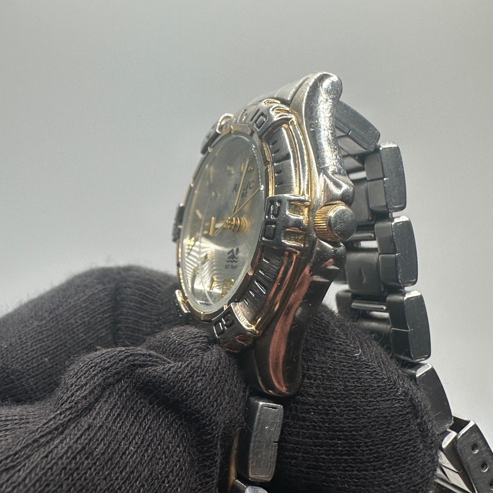Women’s Relic Wet Model 2R1140 30mm Stainless Steel Divers Style Watch - Picture 6 of 8